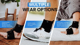 Dosh AFO Foot Drop Brace - Drop Foot Brace for Walking - AFO - Unisex