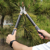AIRAJ 17'' Bypass Loppers for Tree Trimming,Branch Cutter up to 1.6" Cut Capacity,Sharp Steel Tree Pruner,Chops Thick Branches with Ease,Tree Trimmer for Gardening
