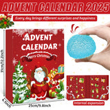 Advent Calendar 2026, 24 Days of Christmas Countdown Calendar