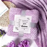 Birthday Gift for Women, Luxury Self Care Spa Gift Basket with Blanket for Mom, Wife, Sister, Friend, Girlfriend, Grandmother, Get Well Soon & Christmas gift for Her