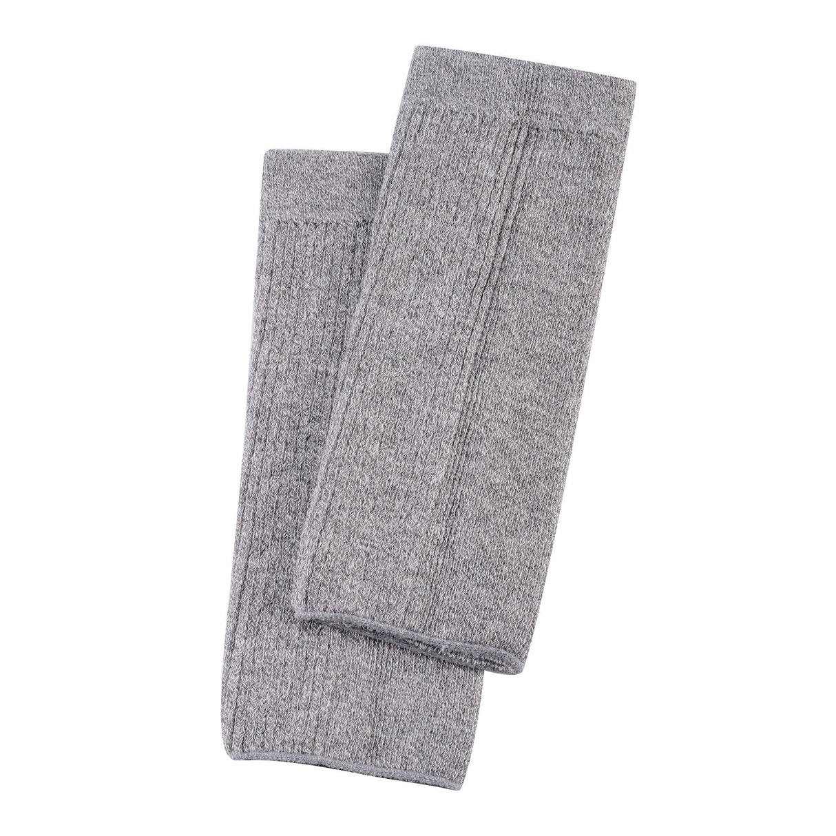 SENIOR ICARE Elastic Cotton Knee Warmers, Knee Sleeves for Men and Women - Circulation Support and Joint Pain Relief, Arthritis Aid, One Pair, Made in Japan