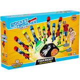 Otoseth Multi-Color Rocket Launcher for Kids - Foam Blaster Set with 10 Rockets, Soars Up to 100 Feet - Birthday & Christmas Toys for Boys & Girls Age 3-12
