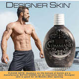 Designer Skin Command Tanning Lotion 13.5oz Bottle
