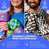 Who Gives A Crap | 100% Recycled Toilet Paper, 16 Rolls, 330 Sheets, Soft & Strong, Virgin Tree Free, Bulk Toilet Paper