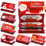 12 Pack/72 Slots Money or Gift Card Holder Xmas Cash Gifts Surprise Cash Envelope Merry Christmas Money Holder for Men Women Kids Birthday Gifts Xmas Party Supplies (Classical)
