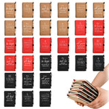 INSADA Christian Prayer Journal Spiral Notebooks Bulk with Pens - Small Notepads (4.13”x5.43”) - Christmas Gifts for Women men,Church Members & Bible Study Groups (30 sets multicolor)