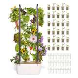 Gardyn Home 4 Vertical Hydroponics Growing System Kit - 30 Plants