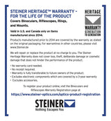 Steiner Safari UltraSharp Binoculars Compact Lightweight Performance Outdoor Optics, 10x42