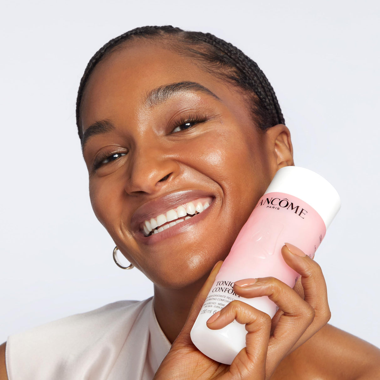 Lancôme Tonique Confort 24 Hr Hydrating Milky Toner- Face toner with Hyaluronic Acid, Acacia Honey, and Sweet Almond Oil for Visibly Softer, Smoother, Hydrated Skin -13.5 Fl Oz