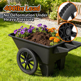 RONPOW 20" Flat Free Wheels Compatible with rubbermaid Wheelbarrows Tires