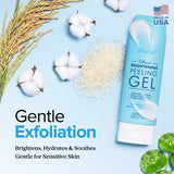 Ebanel Brightening Peeling Gel with Cellulose, Rice, Papaya, HA, Cica