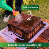 Premium Coco Coir by PlantoCare – Professional Grade Coconut Coir Growing Medium, pH Neutral & Low EC – Ideal for Seed Starters, Potting Mix, Hydroponics & Houseplants [5 Bricks of 650 Grams Each]