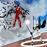 (Assembly Completed) 8 Packs Titan13 Action Figure Set, Dummy 13 3d Printed Action Figure Toy Gifts for Kids, Robot 13 ActionFigure Full Body Mechanical Doll Christmas Birthday Gift for Boys Girls