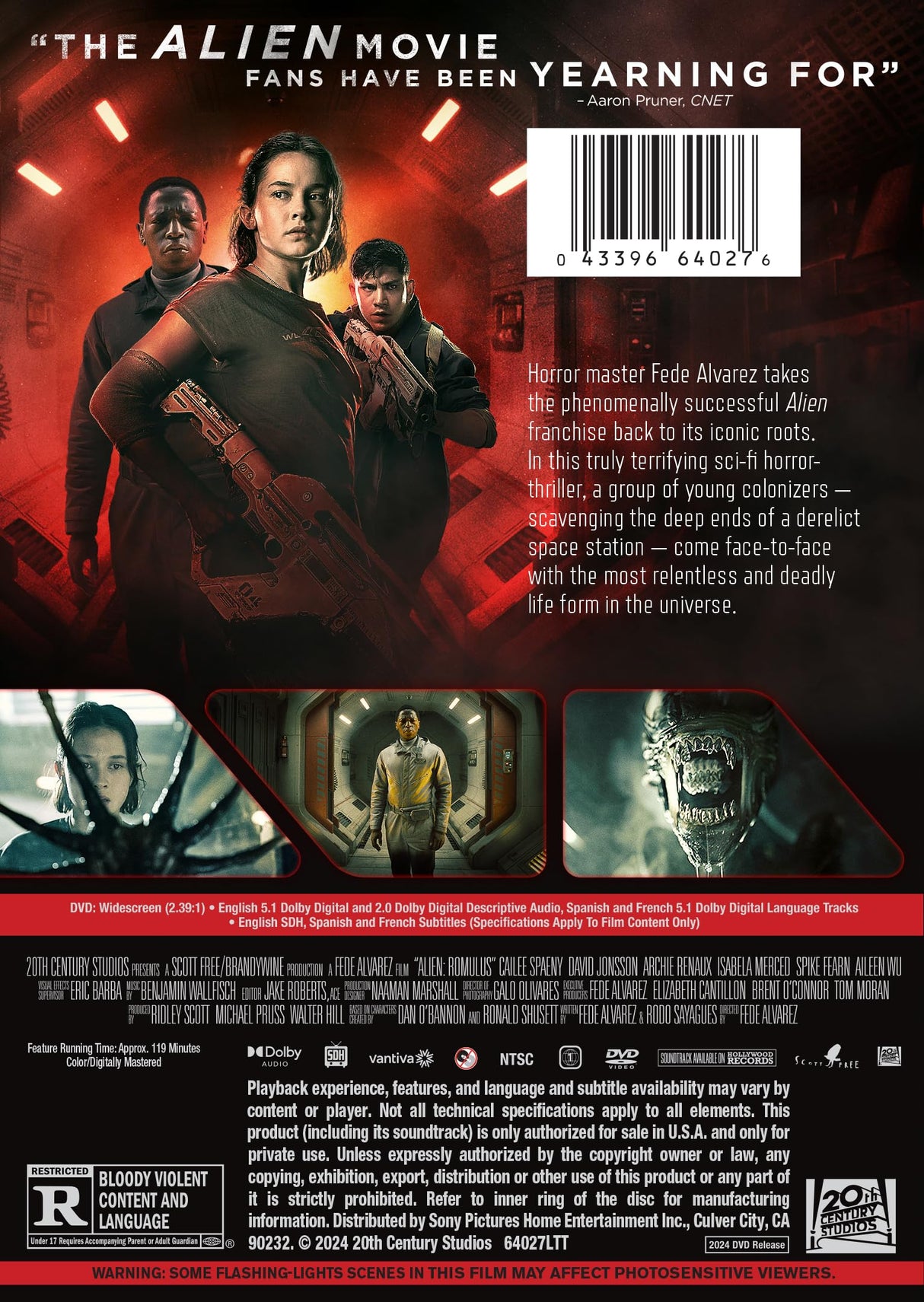 Alien: Romulus [DVD]