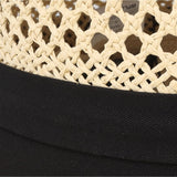 Greg Norman Signature Straw Hat Greg - Natural
