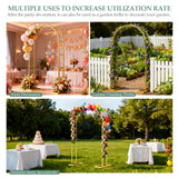 WellSign Balloon Arch Stand 7.2FTx4.3FT Trellis for Climbing Plants Outdoor