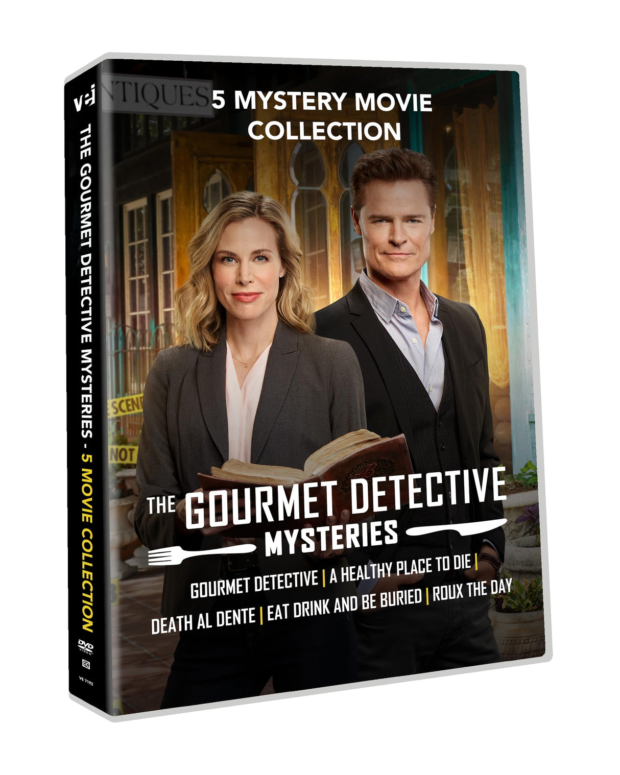 The Gourmet Detective Mysteries: 5 Mystery Movie Collection | Gourmet Detective | A Healthy Place To Die | Death El Dente | Eat Drink And Be Buried | Roux The Day