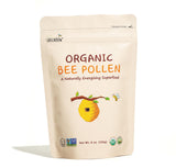 Greenbow Organic Bee Pollen - 100% USDA Certified Organic, Non-GMO, Pure, & Natural Bee Pollen - Superfood Packed w/Proteins, Vitamins & Minerals (8oz)