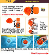 RHYTHMARTS Black Inflatable Costume Full Body Suit Halloween Christmas Costumes Fancy Dress Adult (Black)