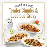 Purina Fancy Feast Petites Gravy Wet Cat Food Variety Pack, 2.8 oz, 24-Pack