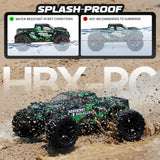 HAIBOXING 18859 1:18 Scale All Terrain RC Car, Hobby 4WD Remote Control Car