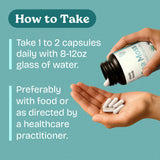 Atlantic Naturals Sea Moss Capsules with Moringa, Ashwagandha, Black Seed Oil, Ginger & Ginseng – Atlantic Sea Moss Supplements for Men and Women – for Daily Energy & Wellness Blend – 120 Count