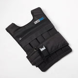 RUNFast RUNmax 12Lbs-140Lbs Weighted Vest Without Shoulder Pads, 60 lb