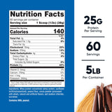 Nutricost Whey Protein Concentrate (Chocolate Peanut Butter) 5LBS - Gluten Free & Non-GMO