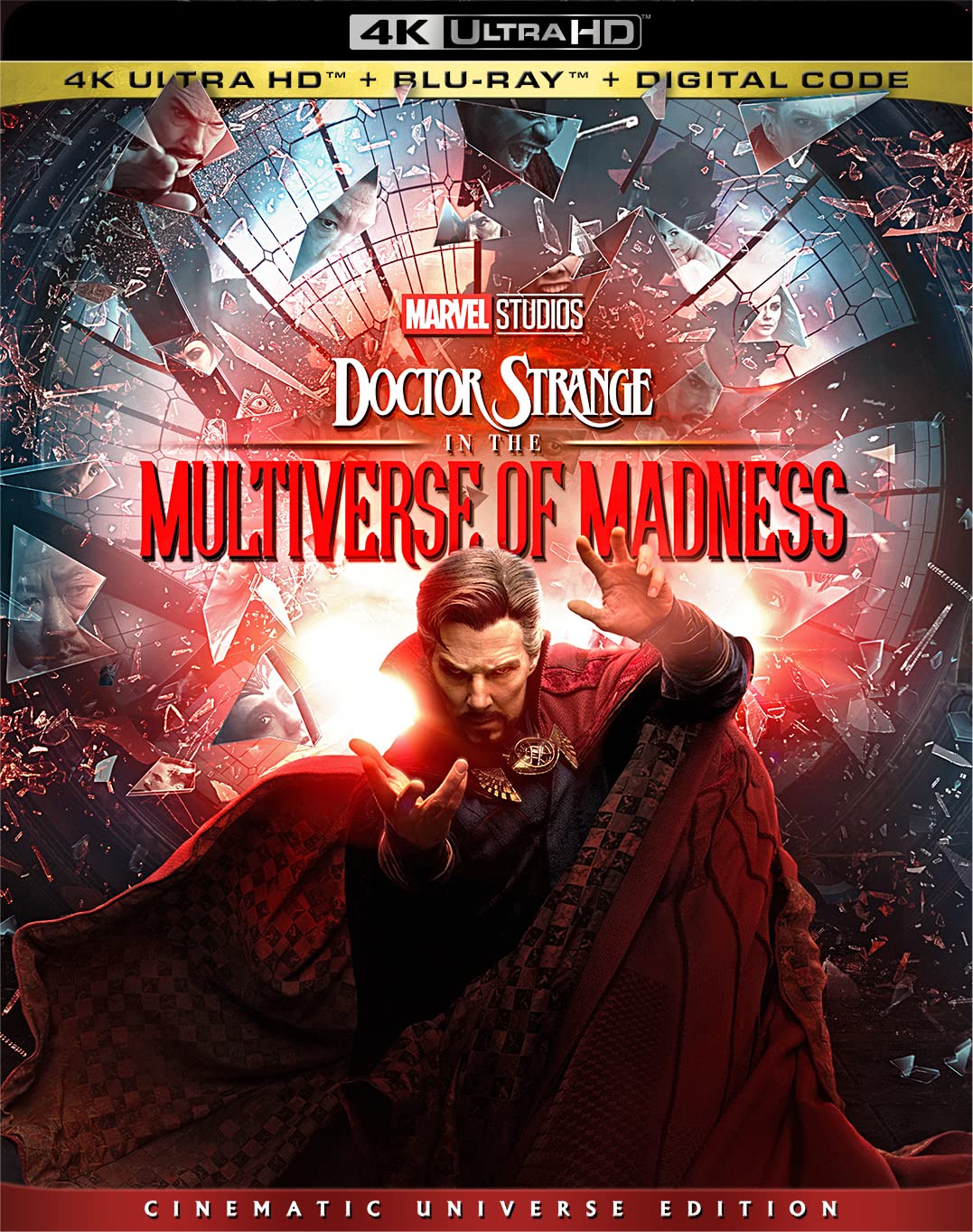 Doctor Strange In The Multiverse Of Madness [Blu-ray]