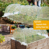 Garden Hoops for Raised Beds - Rust-Free Fiberglass Garden Hoops Support