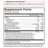 Force Factor Amazing Ashwa for Stress Relief, Memory, Focus, and Immune Support Health, Ashwaganda Supplement with KSM-66 Ashwagandha for Stress, 60 Soft Chews