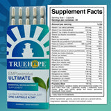 Truehope EMPowerplus Ultimate Capsules - Once-a-Day Brain, Energy and Focus Supplement - Ultra-High Concentration and World-Class Absorption - 30 Capsules