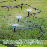 Quzzil 50 Pcs Irrigation Drip Support Stakes 1/2 Inch Tubing Hose Holder, Pipe Universal Drip Lines Tubing Hose for Gardening Patio Lawn Irrigation Growing