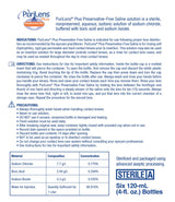 Purilens Plus Preservative-Free Contact Lens Saline 120ml (4 fl. oz.) 6 Pack