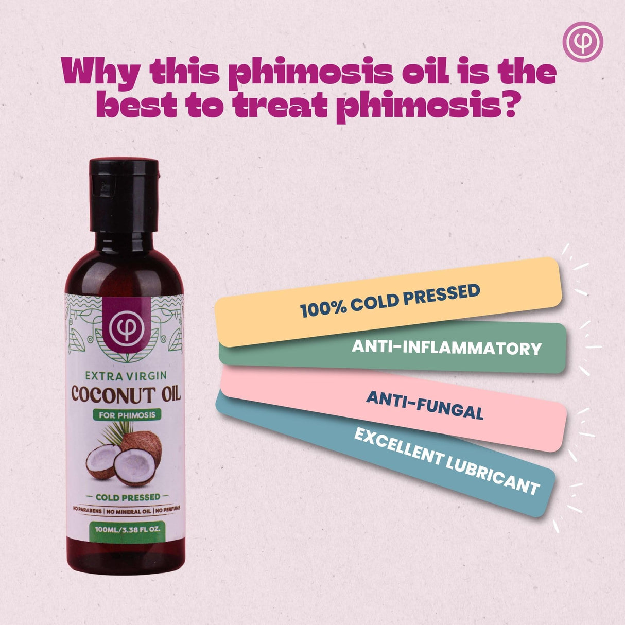 Vajraang Phimosis Stretching Rings Kit, Ring Removal Tool And User Manual | Includes 20 Graduated Rings | Fast Results | No-Side-Effects (With Phimosis Oil & Cream)