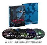 Arcane: League of Legends - Season One Limited Edition Steelbook [4K] [4K UHD]