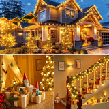 Brightown C9 LED Replacement Bulbs, 25 Pack C9 Christmas Light Bulbs Warm White, Shatterproof LED Bulbs for Christmas String Light, E17 Intermediate Base, Commercial Grade Dimmable Shatterproof Bulb