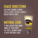 Just for Men Control GX Grey Reducing Shampoo For Lighter Shades