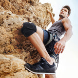 Bracoo Knee Support Brace for Men Women, Adjustable Compression Sleeve Wrap Patellar Pad Tendon - Arthritis Pain, meniscus tear, Injury Recovery, Running, Workout, KS10