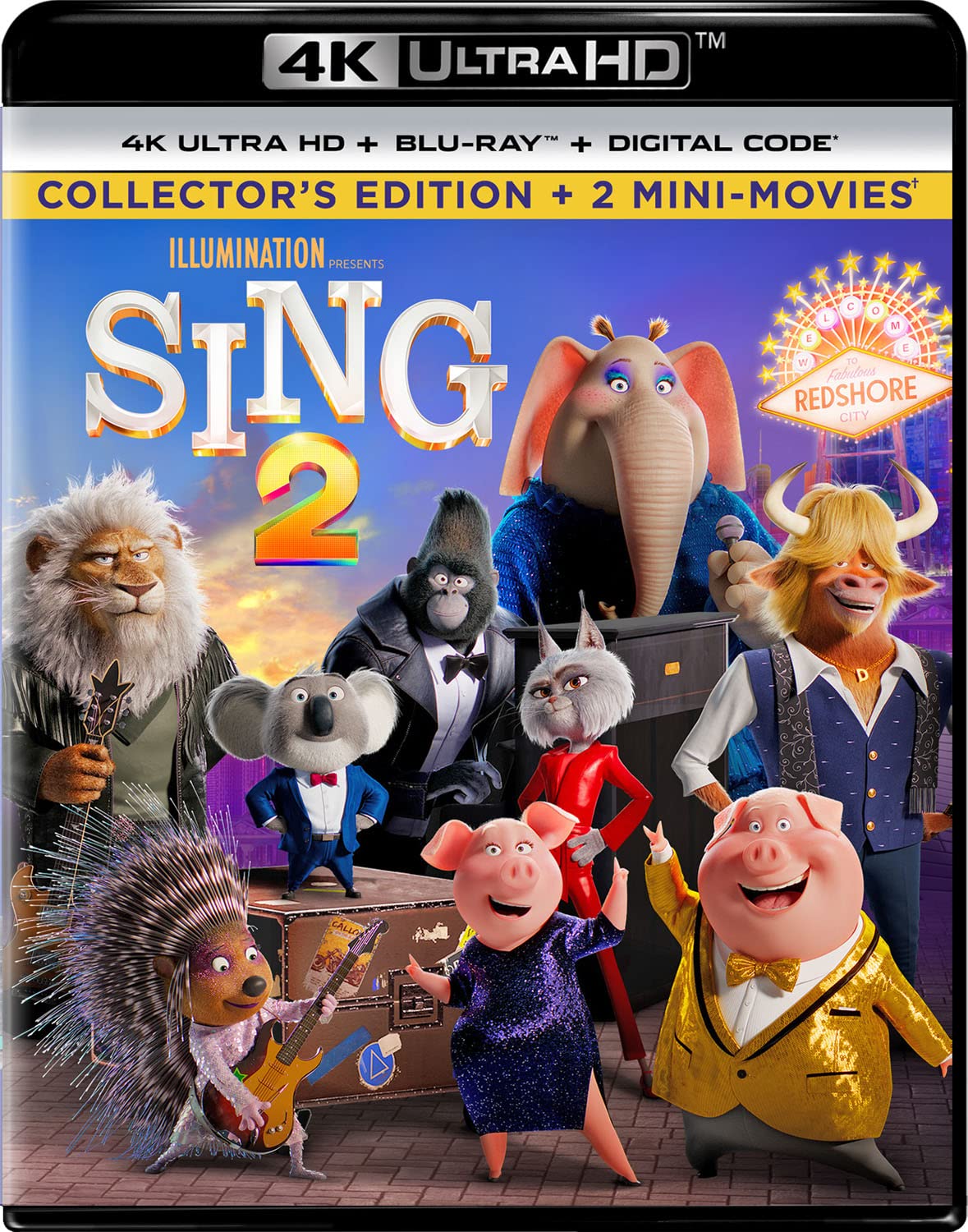 Sing 2 [4K UHD]