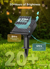 Minetom 100FT Solar String Lights Outdoor Waterproof with Remote, 31+1 LED Shatterproof Bulbs, Dimmable & Timable, 3 Light Modes - Commercial Grade Patio Lights for Garden Backyard