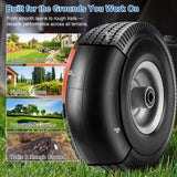 20x8.00-8, 20x10.00-8 Inner Tubes with TR13 Straight Valve Stem 2 Pack