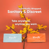 Wondfo 50 Ovulation Test Strips and 20 Pregnancy Test Strips Kit - Rapid Test Detection for Home Self-Checking (50 LH + 20 HCG)