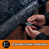 Gorilla Waterproof Patch & Seal Tape Black 3m