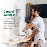 Standard Process General Health Pack - Daily Multivitamin & Mineral Supplement - Supports Foundational Health & Immune Function - 60 Packs