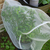 Fruit Tree Protection Bags 4.5x6 FT | Pack of 4 Garden & Insect Netting