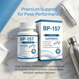 BP-157 1000Mcg 120 Count Supports Muscle Growth, Tissue Repair, Digestive Health and Overall Health