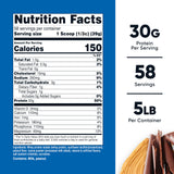 Nutricost Whey Protein Isolate (Chocolate Peanut Butter, 5 Pound) Protein Powder