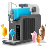 Kourice Slushie Machine No Ice Needed Slushy Machine 92oz Capacity Margarita Machine with 6 Preset Programs LED Display Self-Clean Frozen Drink Maker for Slush Margaritas Smoothie Frappés Milk Shakes