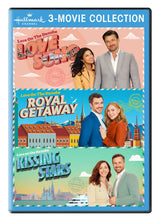 Hallmark Love on the Danube 3-Movie Collection: Love Song, Royal Getaway, Kissing Stars